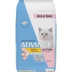 Advance Chicken Kitten Dry Food -KONG Shop MARS 9334214065663 1
