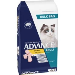 Advance Chicken Adult Cat Dry Food 30 Advance Chicken Adult Cat Dry Food -KONG Shop MARS 9334214065670 0