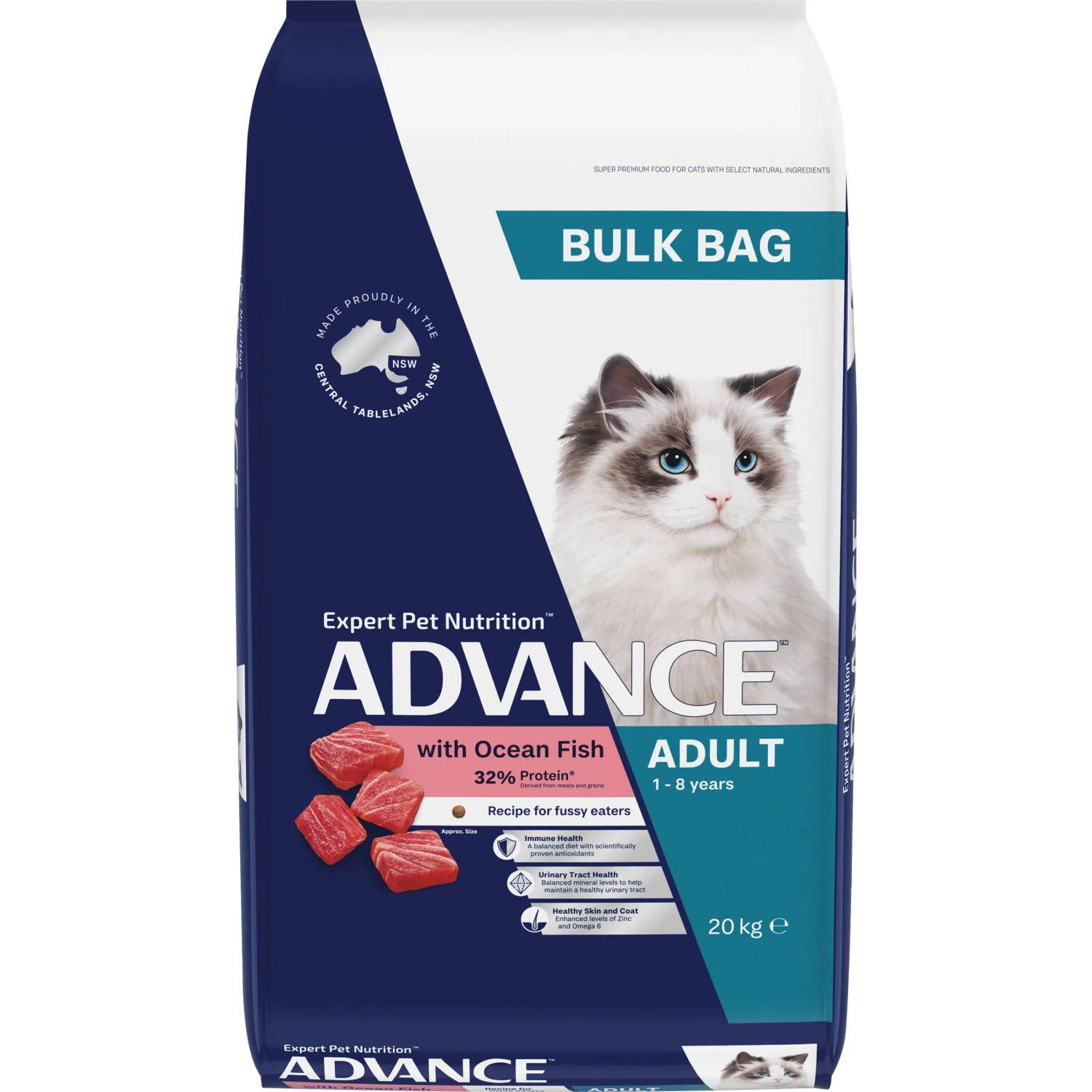 Advance Ocean Fish Adult Cat Dry Food 10 Advance Ocean Fish Adult Cat Dry Food - Image 8