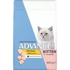 Advance Chicken Kitten Dry Food -KONG Shop MARS 9334214065724 12