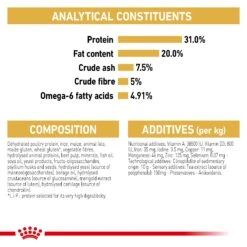 Royal Canin Maine Coon Breed Adult Dry Cat Food -KONG Shop MaineCoon CV Eretailkit 6