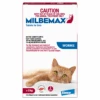 Milbemax Cats (2-8kg) 1 Milbemax Cats (2-8kg) -KONG Shop Milbemax Cats 2 8kg MILB M 82 Primary