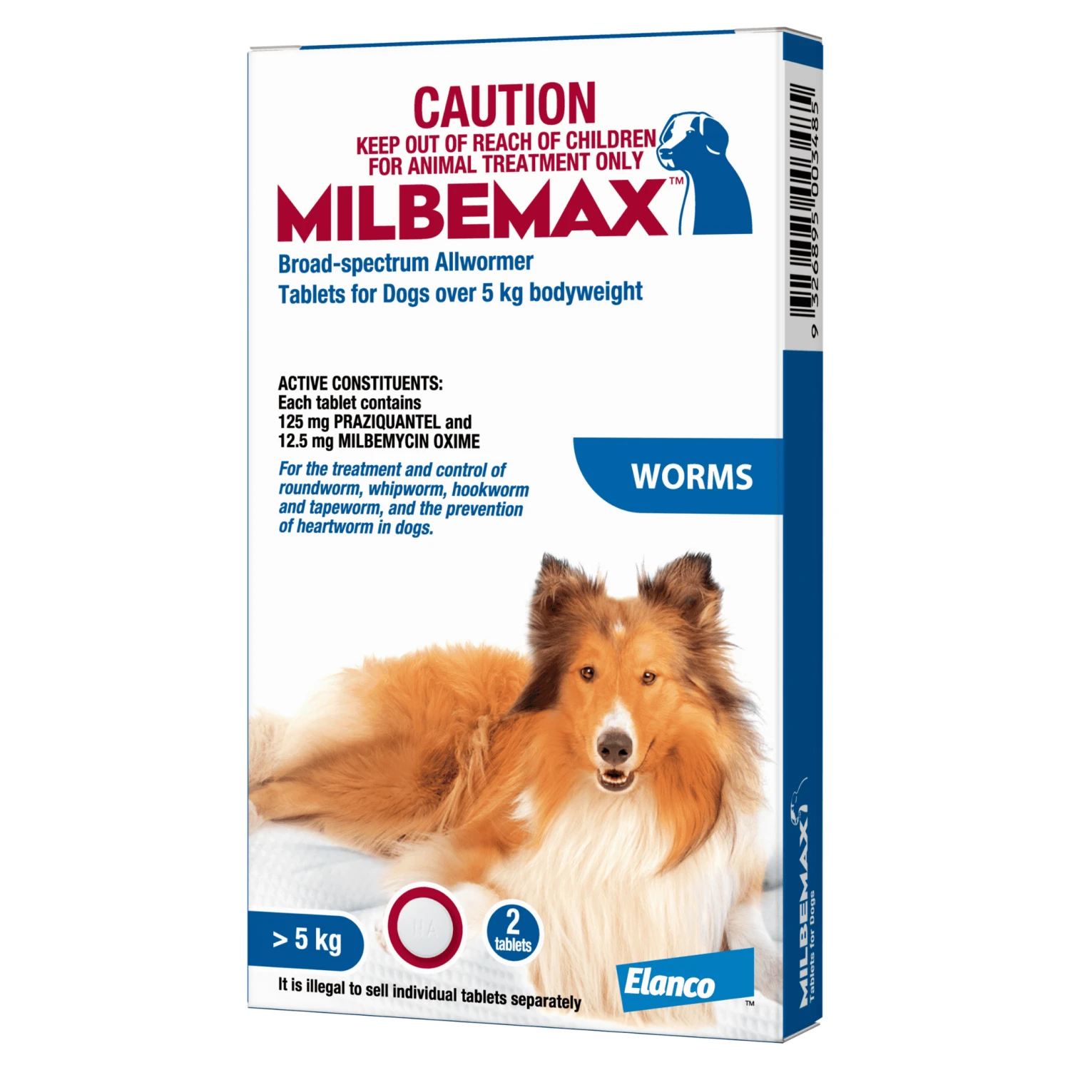 Milbemax Dogs (5-25kg) 4 Milbemax Dogs (5-25kg) - Image 2