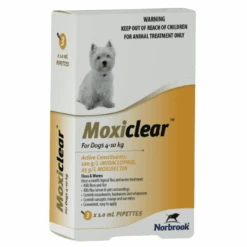 Moxiclear For Dogs 4-10kg