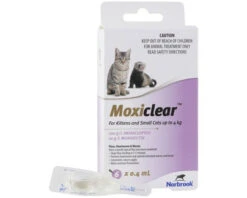 Moxiclear For Kittens And Small Cats Under 4kg -KONG Shop MoxiclearforKittensandSmallCatsunder4kg6pk