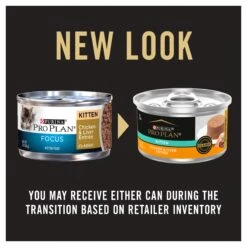 Purina Pro Plan Development Chicken & Liver Entrée Kitten Wet Food 85g Cans -KONG Shop NEST 38100026903 7