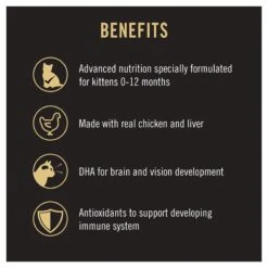 Purina Pro Plan Development Chicken & Liver Entrée Kitten Wet Food 85g Cans -KONG Shop NEST 38100026903 8