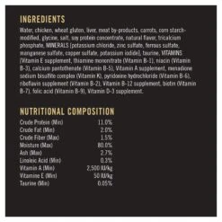 Purina Pro Plan Chicken & Rice Entree In Gravy Adult Cat Wet Food 85g Cans -KONG Shop NEST 38100026965 10