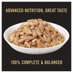 Purina Pro Plan Chicken & Rice Entree In Gravy Adult Cat Wet Food 85g Cans -KONG Shop NEST 38100026965 13