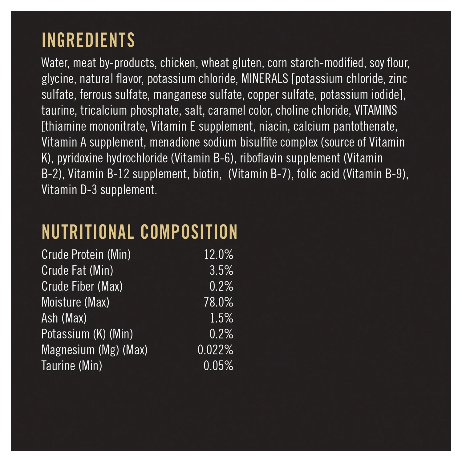 Purina Pro Plan Adult Cat Urinary Tract Health Gravy Chicken Entree 85g Cans 8 Purina Pro Plan Adult Cat Urinary Tract Health Gravy Chicken Entree 85g Cans - Image 6