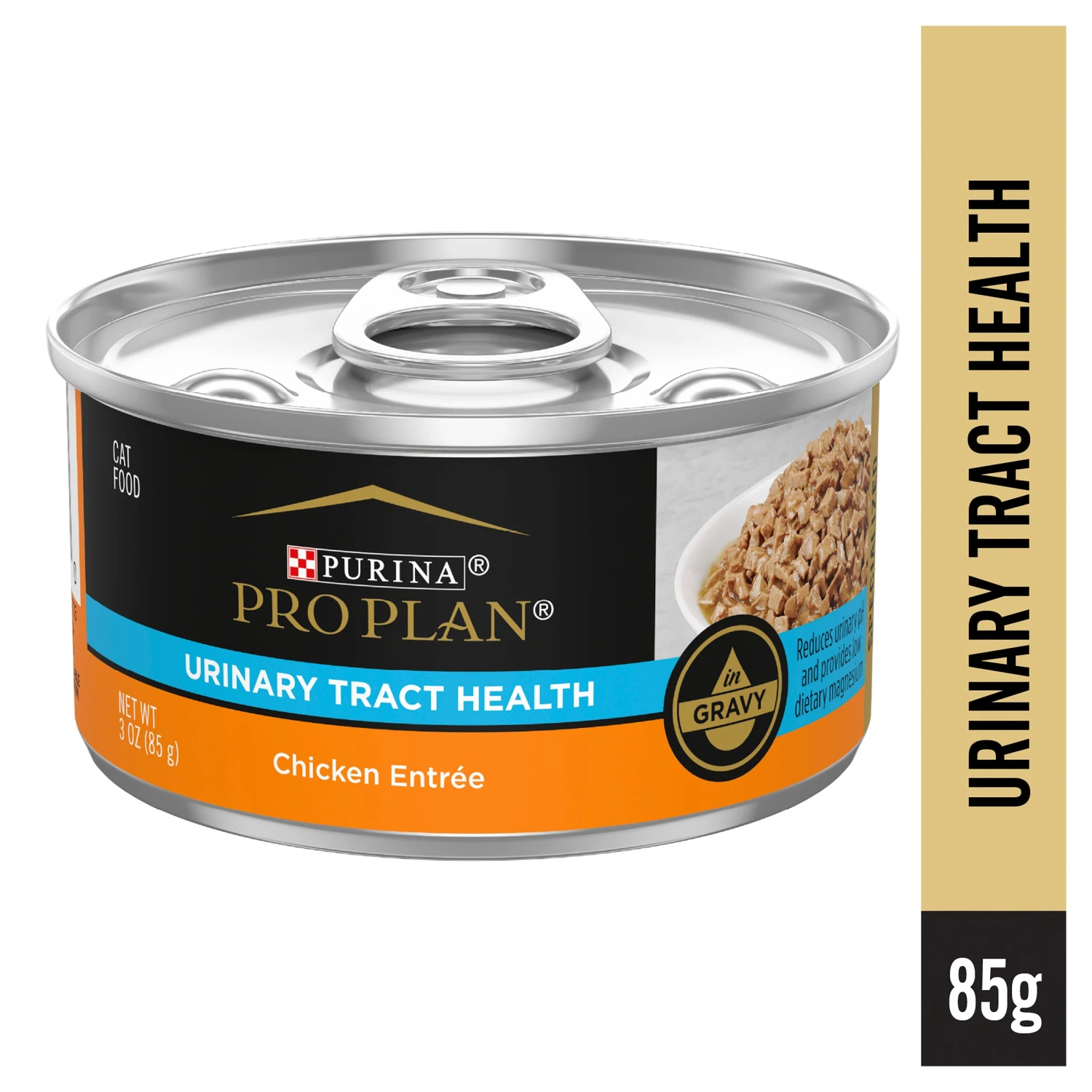 Purina Pro Plan Adult Cat Urinary Tract Health Gravy Chicken Entree 85g Cans 10 Purina Pro Plan Adult Cat Urinary Tract Health Gravy Chicken Entree 85g Cans - Image 8