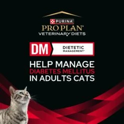 Purina Pro Plan Veterinary Diet Feline DM Diatetic Management 156g Cans -KONG Shop NEST 38100138002 9