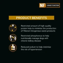 Purina Pro Plan Veterinary Diets NF Kidney Function Adult Dog Wet Food 377g Cans -KONG Shop NEST 38100138047 11