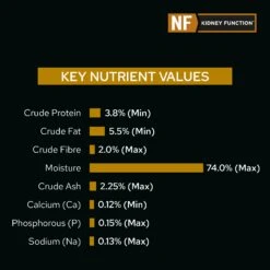 Purina Pro Plan Veterinary Diets NF Kidney Function Adult Dog Wet Food 377g Cans -KONG Shop NEST 38100138047 12