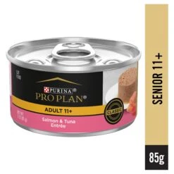 Purina Pro Plan Salmon & Tuna Entrée Adult 11+ Cat Wet Food 85g Cans -KONG Shop NEST 38100138842 70