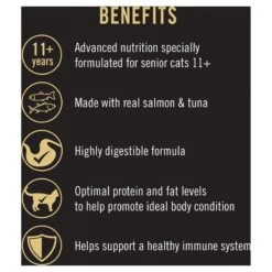 Purina Pro Plan Salmon & Tuna Entrée Adult 11+ Cat Wet Food 85g Cans -KONG Shop NEST 38100138842 8