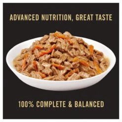 Purina Pro Plan Complete Essentials Beef & Carrots Entree Cat Wet Food 85g Cans -KONG Shop NEST 38100153050 11