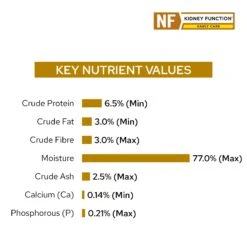 Purina Pro Plan Veterinary Diet NF Kidney Function Early Care Adult Cat Wet Food 156g Cans -KONG Shop NEST 38100179579 12