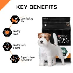 Purina Pro Plan Small & Mini Breed Chicken Formula Adult Dog Dry Food -KONG Shop NEST 9300605125186 16