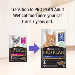 Purina Pro Plan Sensitive Chicken Adult Cat Wet Food Gravy 85g Pouches -KONG Shop NEST 9300605128187 14
