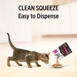 Purina Pro Plan Sensitive Chicken Adult Cat Wet Food Gravy 85g Pouches -KONG Shop NEST 9300605128187 16