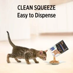 Purina Pro Plan Adult Cat Wet Food 7+ Chicken In Gravy 85g -KONG Shop NEST 9300605128194 15