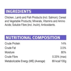 Purina Pro Plan Kitten Wet Food Salmon In Gravy 85g Pouches -KONG Shop NEST 9300605128217 9