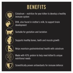 Purina Pro Plan Kitten Salmon & Tuna Formula Dry Cat Food -KONG Shop NEST 9300605132450 11