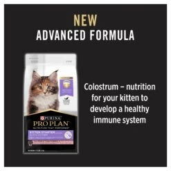 Purina Pro Plan Kitten Salmon & Tuna Formula Dry Cat Food -KONG Shop NEST 9300605132450 8