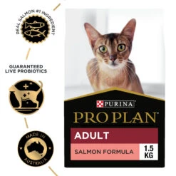 Purina Pro Plan Adult Salmon Formula Dry Cat Food -KONG Shop NEST 9300605132979 7