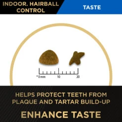 Purina Pro Plan Indoor Hairball Control Chicken Formula Dry Cat Food -KONG Shop NEST 9300605133006 9