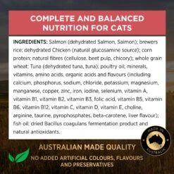 Purina Pro Plan Fussy & Beauty Salmon Formula Dry Cat Food -KONG Shop NEST 9300605133075 11