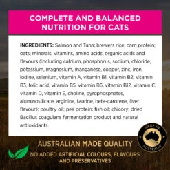 Purina Pro Plan Sensitive Skin & Stomach Salmon & Tuna Formula Dry Cat Food -KONG Shop NEST 9300605133082 11