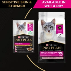 Purina Pro Plan Sensitive Skin & Stomach Salmon & Tuna Formula Dry Cat Food -KONG Shop NEST 9300605133082 14