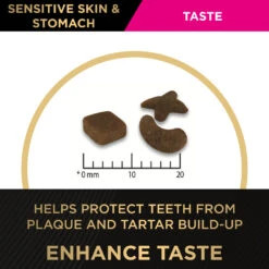 Purina Pro Plan Sensitive Skin & Stomach Salmon & Tuna Formula Dry Cat Food -KONG Shop NEST 9300605133082 9