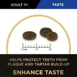 Purina Pro Plan Adult 7+ Salmon & Tuna Formula Dry Cat Food -KONG Shop NEST 9300605133105 9