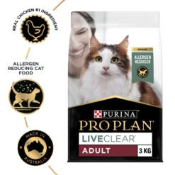 Purina Pro Plan LiveClear Adult Chicken Formula Dry Cat Food -KONG Shop NEST 9300605136052 7