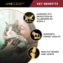 Purina Pro Plan LiveClear Adult Chicken Formula Dry Cat Food -KONG Shop NEST 9300605136052 8