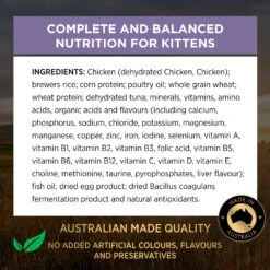 Purina Pro Plan LiveClear Kitten Chicken Formula With Probiotics Dry Cat Food -KONG Shop NEST 9300605136106 11