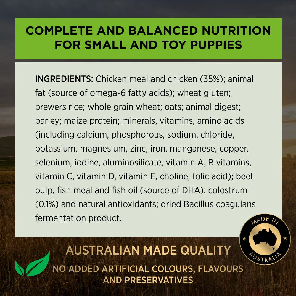 Purina Pro Plan Small & Toy Breed Chicken Formula Puppy Dry Food 17 Purina Pro Plan Small & Toy Breed Chicken Formula Puppy Dry Food - Image 15