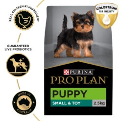 Purina Pro Plan Small & Toy Breed Chicken Formula Puppy Dry Food 39 Purina Pro Plan Small & Toy Breed Chicken Formula Puppy Dry Food -KONG Shop NEST 9300605149229 20