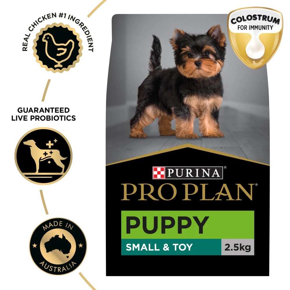 Purina Pro Plan Small & Toy Breed Chicken Formula Puppy Dry Food 21 Purina Pro Plan Small & Toy Breed Chicken Formula Puppy Dry Food - Image 19