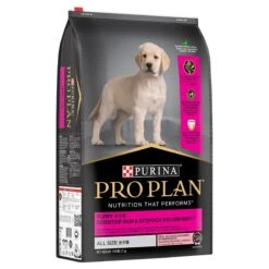 Purina Pro Plan Sensitive Skin & Stomach Puppy Dry Food -KONG Shop NEST 9300605149250 0