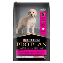 Purina Pro Plan Sensitive Skin & Stomach Puppy Dry Food -KONG Shop NEST 9300605149250 1
