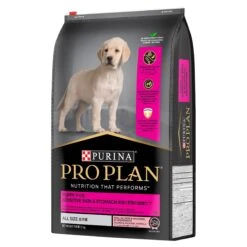Purina Pro Plan Sensitive Skin & Stomach Puppy Dry Food -KONG Shop NEST 9300605149250 3