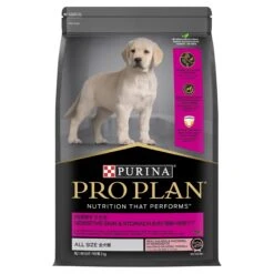 Purina Pro Plan Sensitive Skin & Stomach Puppy Dry Food -KONG Shop NEST 9300605149267 7