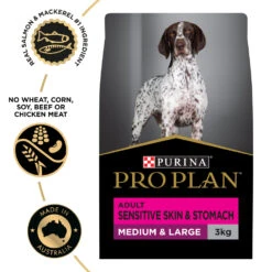 Purina Pro Plan Sensitive Skin & Stomach Medium & Large Breed Adult Dog Dry Food -KONG Shop NEST 9300605149311 20