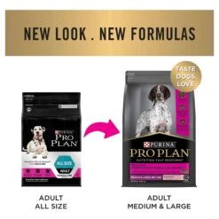 Purina Pro Plan Sensitive Skin & Stomach Medium & Large Breed Adult Dog Dry Food -KONG Shop NEST 9300605149311 8