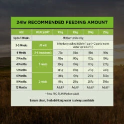 Purina Pro Plan Puppy Medium Breed Chicken Formula Adult Dog Dry Food -KONG Shop NEST 9300605149687 15