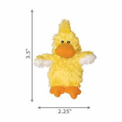 KONG Duckie Catnip Toy -KONG Shop NY4 DIM OFF PK 1